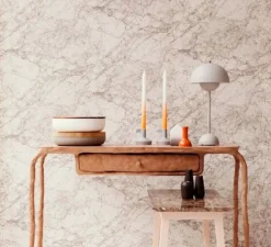 Lampe à poser, FlowerPot VP3, gris mat, Ø23cm, H50cm - Andtradition