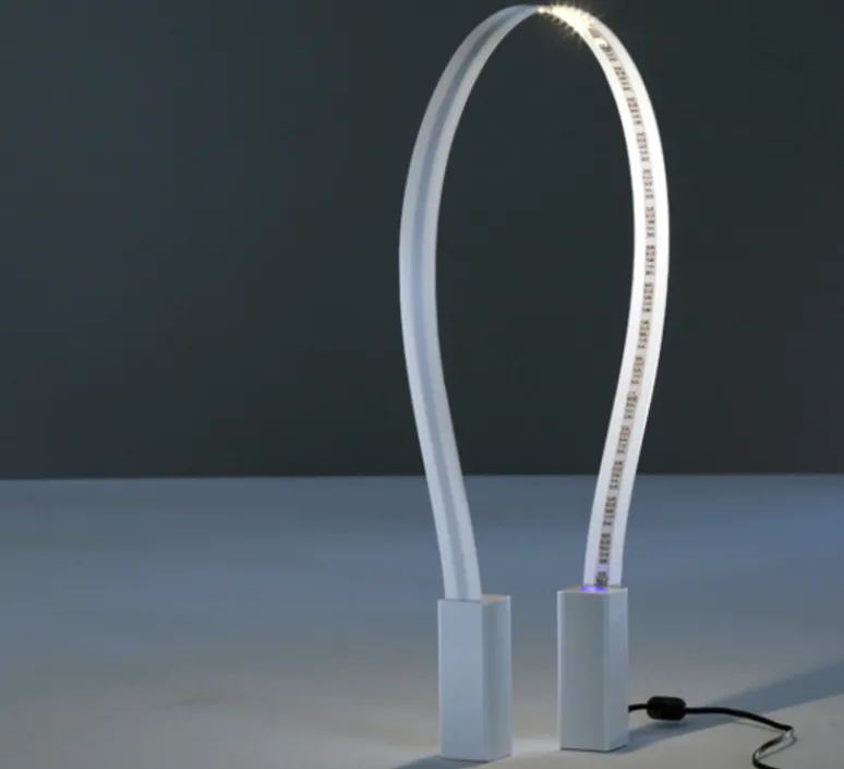 Enfants|Lampe*Martinelli Luce Lampe à poser, FLUIDA, , H45cm - Martinelli-luce blanc