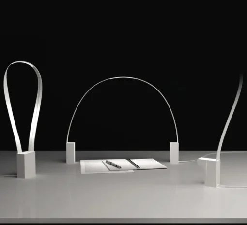 Enfants|Lampe*Martinelli Luce Lampe à poser, FLUIDA, , H45cm - Martinelli-luce blanc