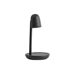 Enfants|Lampe*Muuto Lampe à poser, Focus, , LED, Ø16cm, H29cm - noir