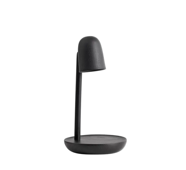 Enfants|Lampe*Muuto Lampe à poser, Focus, , LED, Ø16cm, H29cm - noir