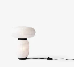 Lampe à poser, Formakami JH18, blanc, LED, Ø38cm, H50cm - AndTradition