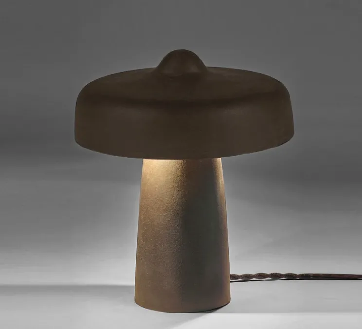 Lampe à poser, Fou, gris anthracite, Ø19cm, H22,5cm - Serax