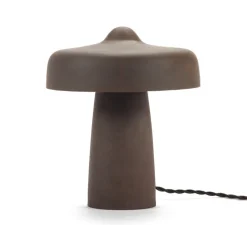 Lampe à poser, Fou, gris anthracite, Ø19cm, H22,5cm - Serax