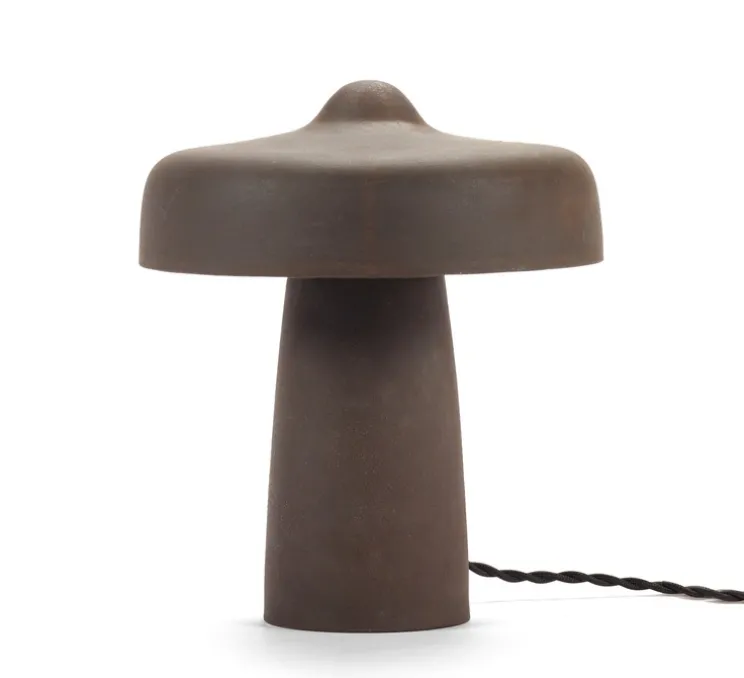 Lampe à poser, Fou, gris anthracite, Ø19cm, H22,5cm - Serax