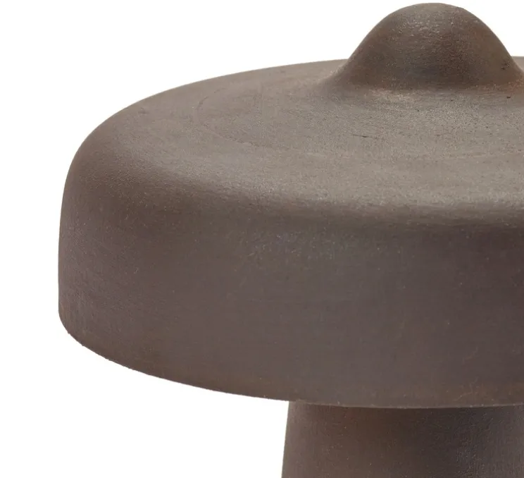 Lampe à poser, Fou, gris anthracite, Ø19cm, H22,5cm - Serax