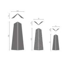 Enfants|Lampe*Matière Grise Lampe à poser, FRAGMENT, , L25,5cm, H57,6cm - Jaune poussin, Rose, Corail