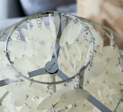 Lampe à poser, Fun 1TM, nacre, blanc, Ø40cm, H65cm - Verpan