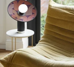Lampe à poser, Gatsby, Arcs brique, Ø32cm, H37cm - Market Set