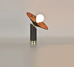 Lampe à poser, Gatsby, Arcs brique, Ø32cm, H37cm - Market Set