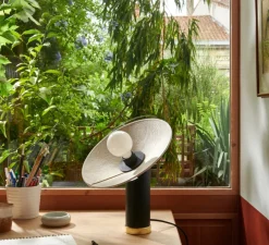 Lampe à poser, Gatsby, Sable, Ø32cm, H37cm - Market Set