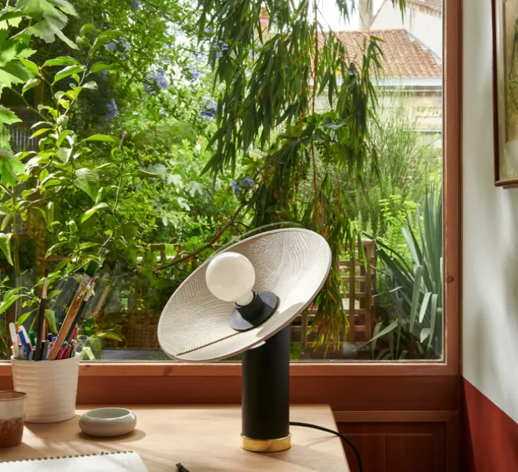 Lampe à poser, Gatsby, Sable, Ø32cm, H37cm - Market Set