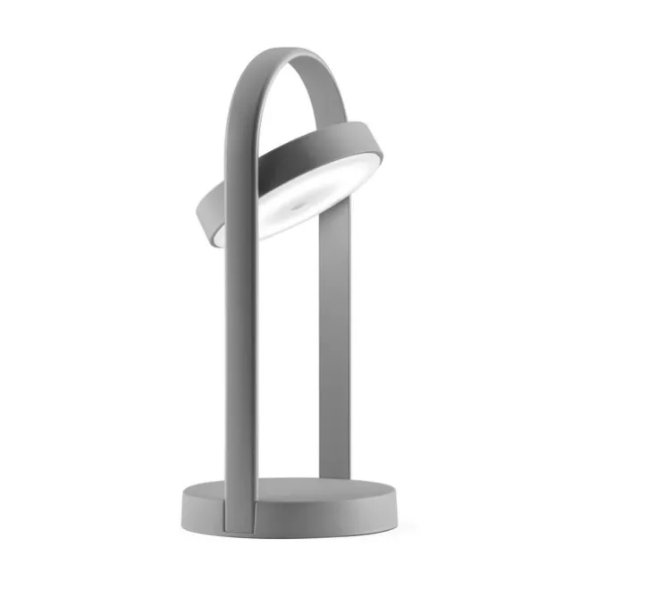 Lampe à poser, Giravolta 1799, beige, LED, 3000k, 157lm, Ø15cm, H33cm - Pedrali