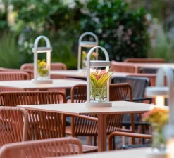 Lampe à poser, Giravolta 1799, blanc, LED, 3000k, 157lm, Ø15cm, H33cm - Pedrali