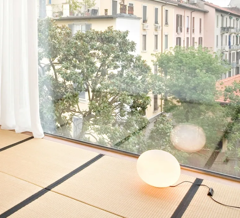 Lampe*Flos Lampe à poser, Glo Ball Basic 1, , Ø33cm, H27cm - blanc