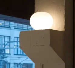 Lampe*Flos Lampe à poser, Glo Ball Basic 1, , Ø33cm, H27cm - blanc