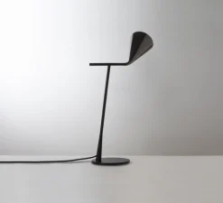 Lampe*Tooy Lampe à poser, Gordon, 561.31, , IP40, L17cm, H45cm - noir mat, noir chromé