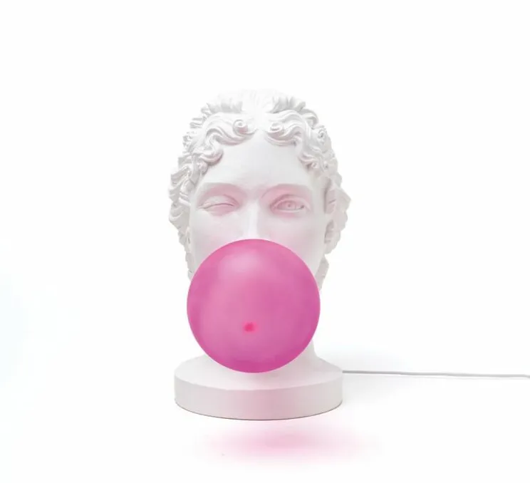 Lampe à poser, Grace Lamp, blanc, L21cm, H36cm - Seletti