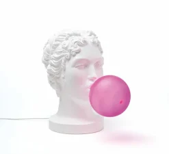 Lampe à poser, Grace Lamp, blanc, L21cm, H36cm - Seletti