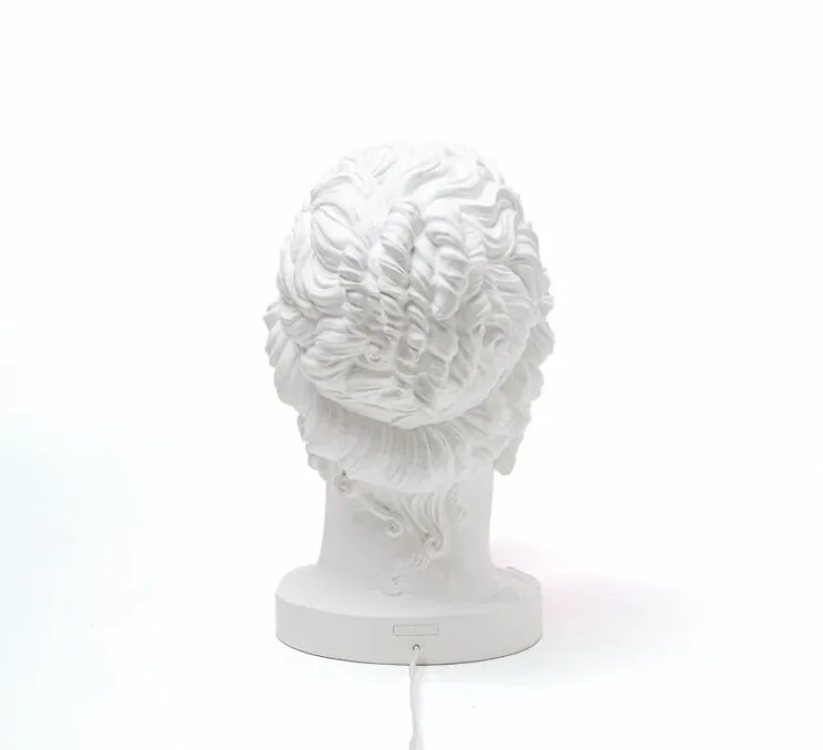 Lampe à poser, Grace Lamp, blanc, L21cm, H36cm - Seletti