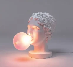 Lampe à poser, Grace Lamp, blanc, L21cm, H36cm - Seletti