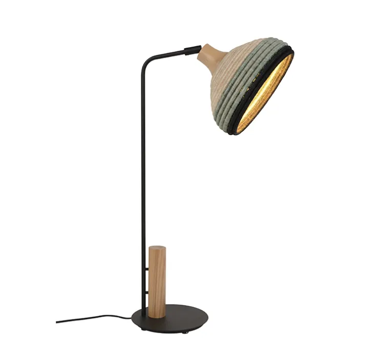 Lampe à poser, Grass, bleu, L33cm, H70cm - Forestier