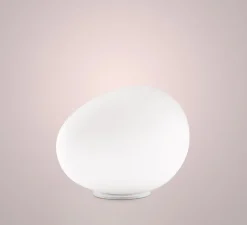 Lampe*Foscarini Lampe à poser, Gregg Media avec variateur, , L31cm, H26cm - blanc