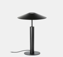 Lampe*LEDS C4 Lampe à poser, H, , LED, 2700k, 533 lm, Ø28cm, H40cm - noir
