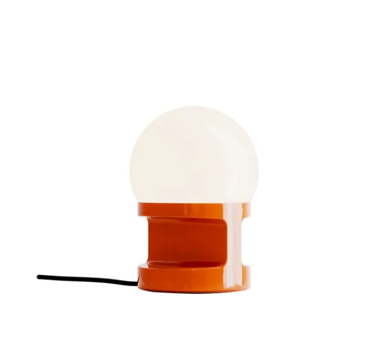 Lampe*Ferroluce Lampe à poser, Habea C2783, , Ø16cm, H22,5cm - orange