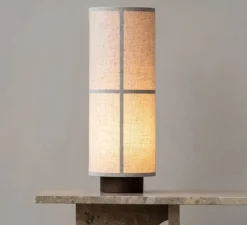 Lampe à poser, Hashira, beige, Ø18cm, H49cm - Audo Copenhagen