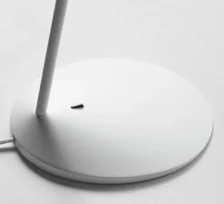 Lampe*Vibia Lampe à poser, I.Cono, , LED, dim, L21cm, H56cm - blanc