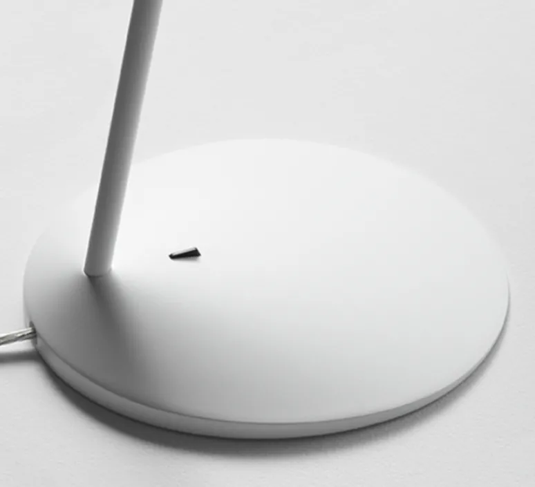 Lampe*Vibia Lampe à poser, I.Cono, , LED, dim, L21cm, H56cm - blanc