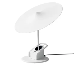 Lampe|Enfants*Wastberg Lampe à poser, Ile, blanc signalisation, LED, 2700K, 690lm, Ø20cm, H19cm - blanc traffic