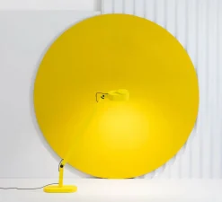 Lampe*Faro Lampe à poser, Inviting, , LED, dim, 2700K, 410 lm, L22cm, H86cm - jaune