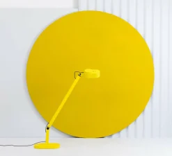 Lampe*Faro Lampe à poser, Inviting, , LED, dim, 2700K, 410 lm, L22cm, H86cm - jaune