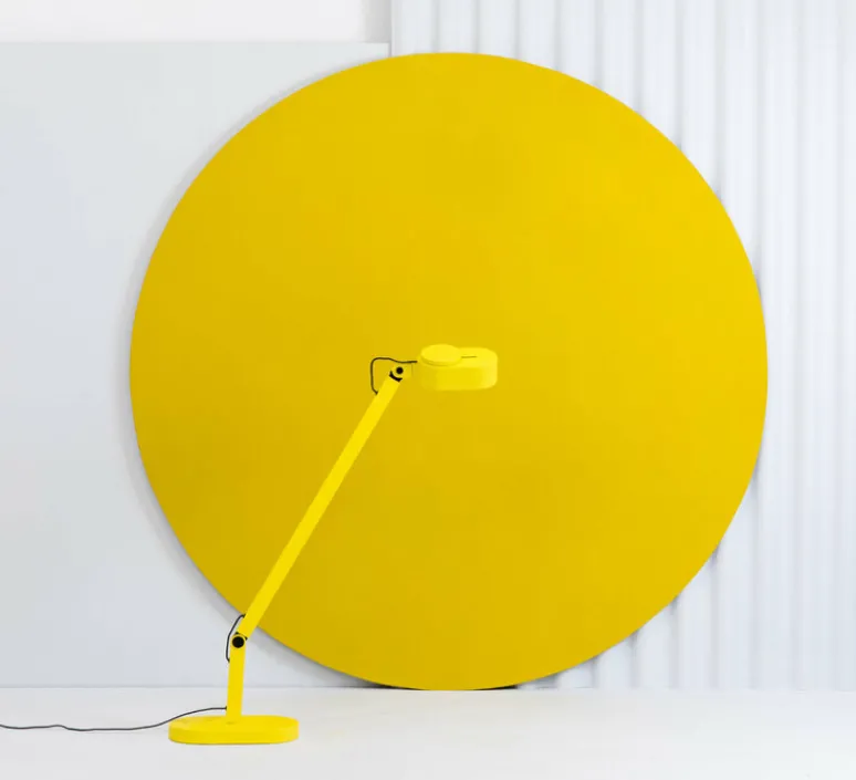Lampe*Faro Lampe à poser, Inviting, , LED, dim, 2700K, 410 lm, L22cm, H86cm - jaune