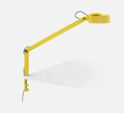 Lampe*Faro Lampe à poser, Inviting, , LED, dim, 2700K, 410 lm, L22cm, H86cm - jaune
