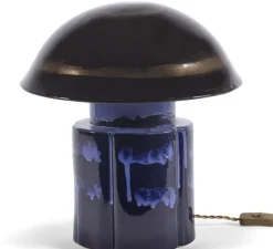 Lampe*Serax Lampe à poser, John, , L36cm, H40cm - bleu foncé