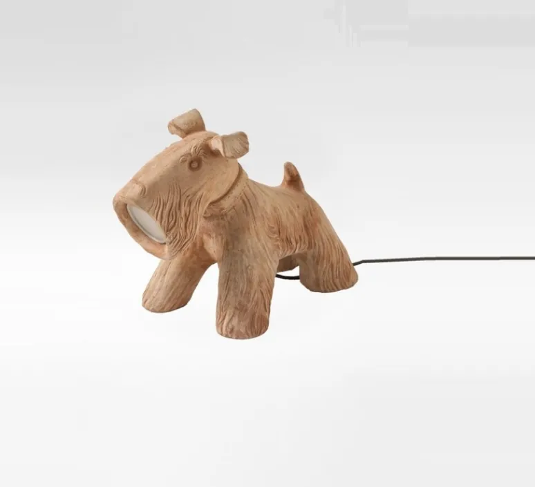 Lampe*Toscot Lampe à poser, Jules, , IP55, L54cm, H35cm - terracotta