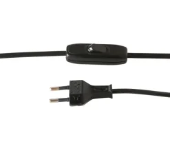 Lampe*HKLIVING Lampe à poser, Jute Cilinder + Retro Stoneware, , Ø22cm, H70cm - HK Living vert jade, vert