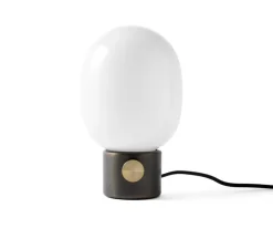 Lampe*Audo Copenhagen Lampe à poser, JWDA , , Ø17cm, H29cm - bronze, opalin brillant