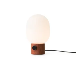 Lampe à poser, JWDA, Large, Rouge travertin, Ø19cm, H32cm - Audo Copenhagen