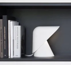 Lampe à poser, K lamp , blanc, LED, L18,5cm, H24cm - Vitamin