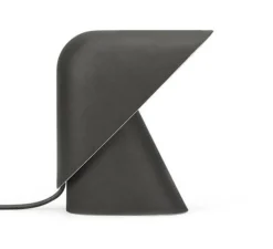 Lampe à poser, K lamp , noir, LED, L18,5cm, H24cm - Vitamin