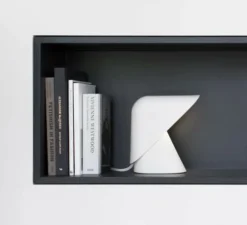 Lampe à poser, K lamp, blanc, LED, dim, L19,5cm, H24cm - Vitamin