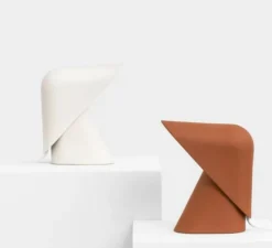 Lampe à poser, K lamp, blanc, LED, dim, L19,5cm, H24cm - Vitamin