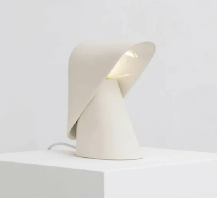 Lampe à poser, K lamp, blanc, LED, dim, L19,5cm, H24cm - Vitamin