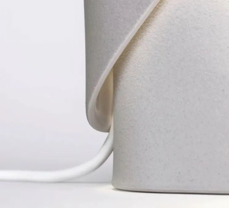 Lampe à poser, K lamp, blanc, LED, dim, L19,5cm, H24cm - Vitamin