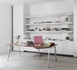 Lampe à poser, Kaiser Idell 6631-T Luxus, blanc, L28,5cm, H42,5cm - Fritz Hansen