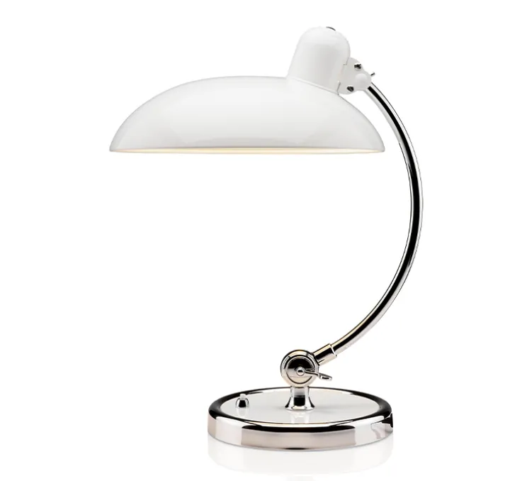 Lampe à poser, Kaiser Idell 6631-T Luxus, blanc, L28,5cm, H42,5cm - Fritz Hansen